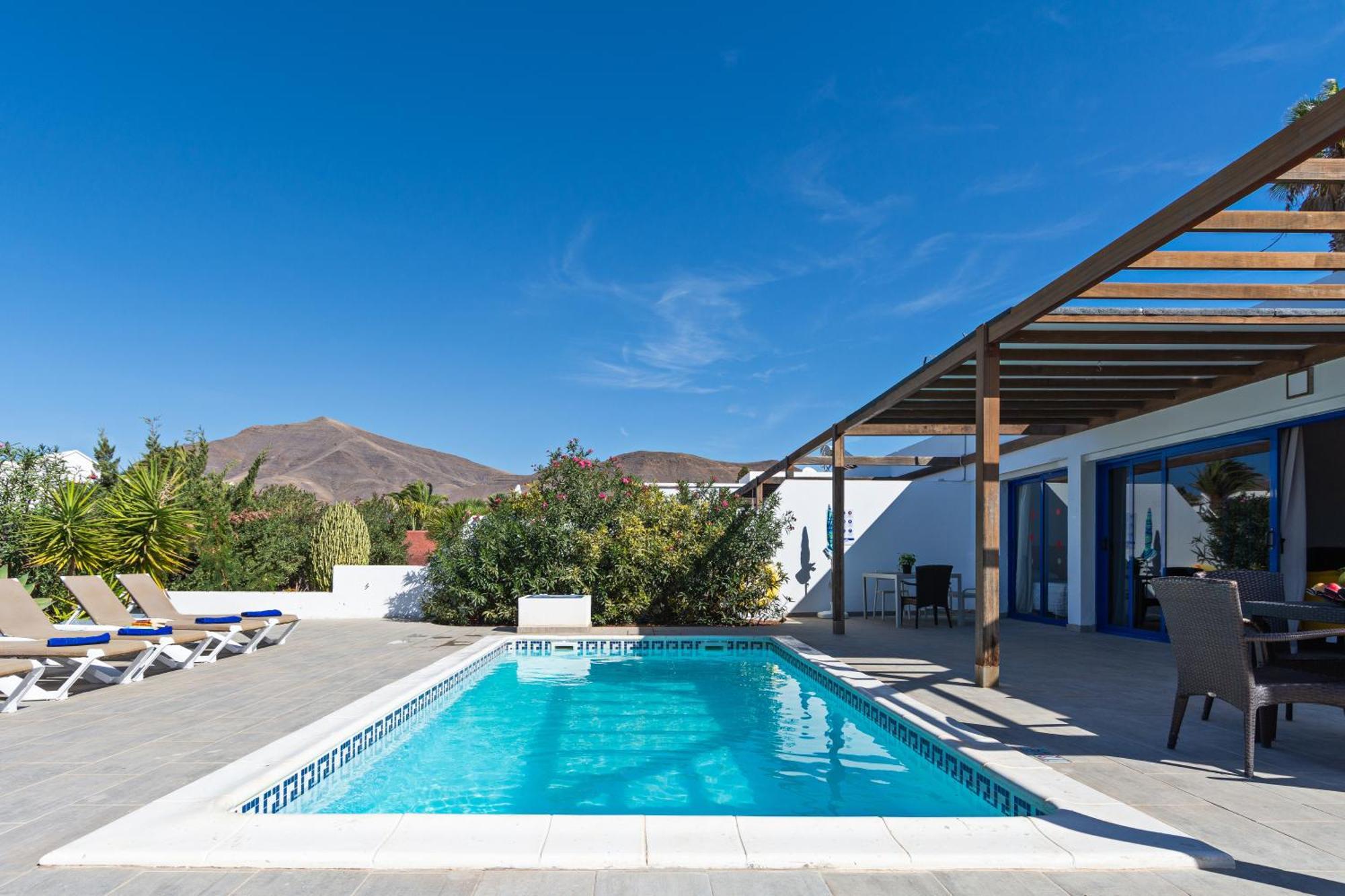 Villa Cangrejita Private Pool Playa Blanca By Pvl Eksteriør bilde
